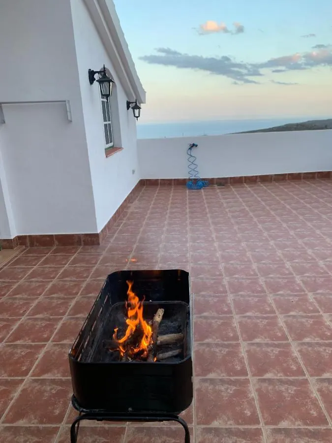 Appartamento Casa Abona, Precioso Atico Con Wifi Gratis Y Vistas Increibles Al Mar Y La Montana La Sabinita